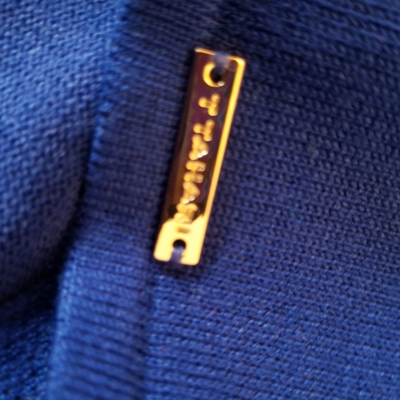 T Tahari Solid Monochrome Long-Sleeve Tops (2 Color Options) - Picture 8 of 10